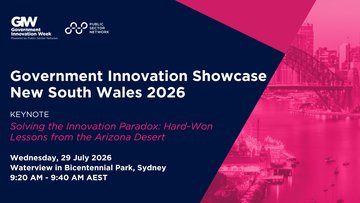 Promotional image for an insight entry called Solving the Innovation Paradox: Why Governance May Be the Key to Faster Government Transformation