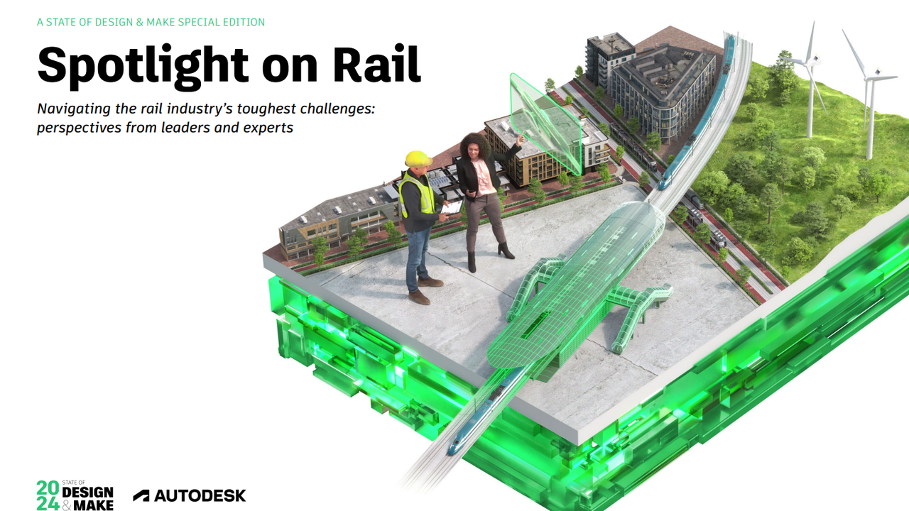 Spotlight on Rail – A State of Design & Make Special Edition