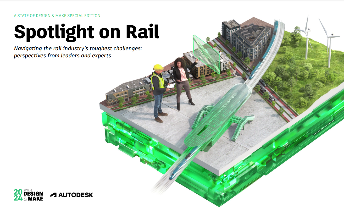 Spotlight on Rail – A State of Design & Make Special Edition