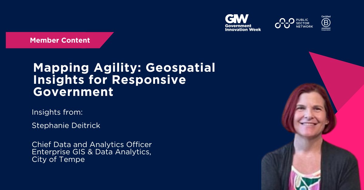 Mapping Agility: Geospatial Insights for Responsive Government