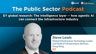 The Public Sector Podcast: EY global research: The intelligence layer -- how agentic AI can connect the infrastructure industry