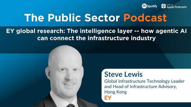 The Public Sector Podcast: EY global research: The intelligence layer -- how agentic AI can connect the infrastructure industry