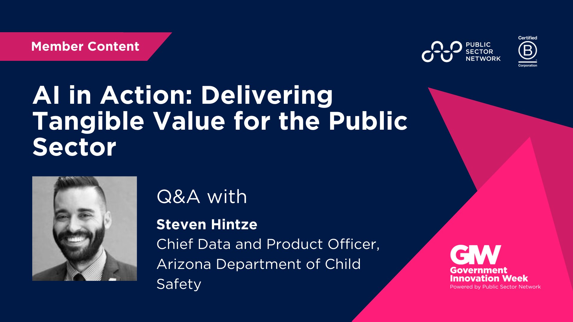 AI in Action: Delivering Tangible Value for the Public Sector