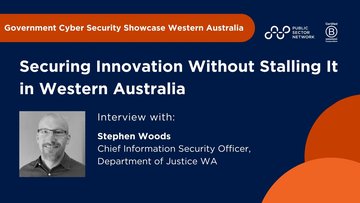 Promotional image for an insight entry called Securing Innovation Without Stalling It: A Conversation with Stephen Woods