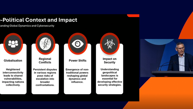 GIW QLD: Cybersecurity resilience in a volatile world: People, process and partnership with Steven Woodhouse