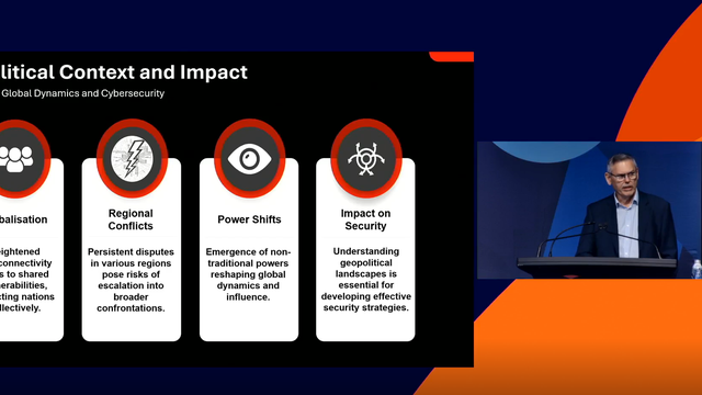 GIW QLD: Cybersecurity resilience in a volatile world: People, process and partnership with Steven Woodhouse