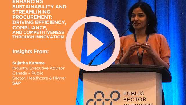 Enhancing Sustainability and Streamlining Procurement: Driving efficiency, compliance, and competitiveness through Innovation