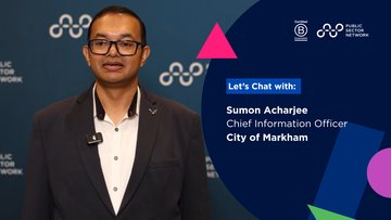 Promotional image for an insight entry called Let’s Chat: Embracing AI and Modern Tools in Local Government