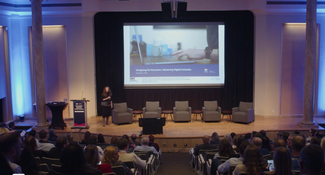Session Recap: Designing for Everyone: Advancing Digital Inclusion
