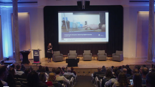 Session Recap: Designing for Everyone: Advancing Digital Inclusion