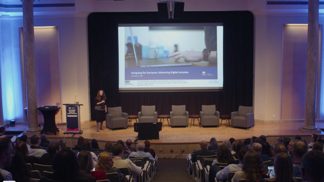 Session Recap: Designing for Everyone: Advancing Digital Inclusion
