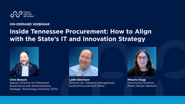 Inside Tennessee’s Digital Future: How the State Is Redefining Procurement and IT Success in FY26