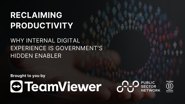 Reclaiming Productivity: Why Internal Digital Experience is Government’s Hidden Enabler