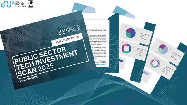 Public Sector Tech Investment Scan 2025 | New South Wales