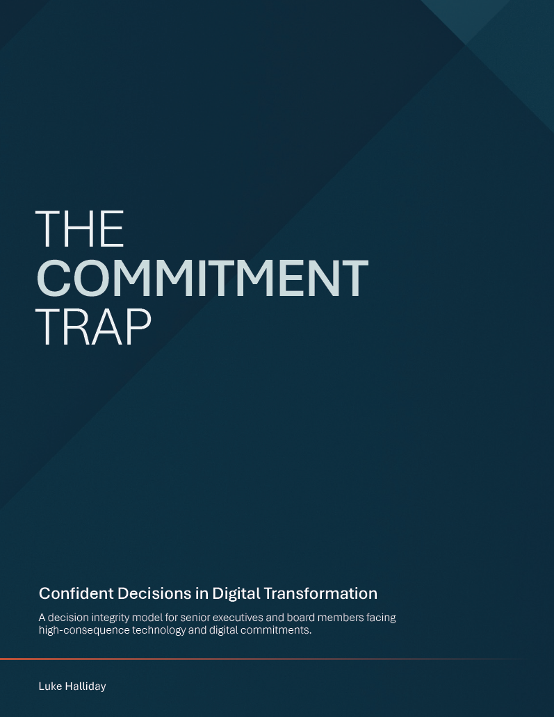 The Commitment Trap
