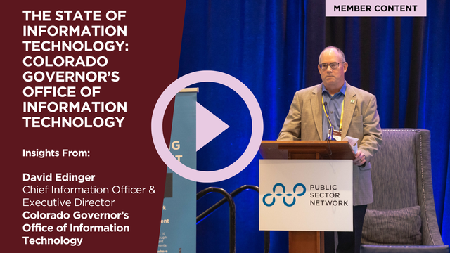 The State of Information Technology: Colorado Governor’s Office of Information Technology