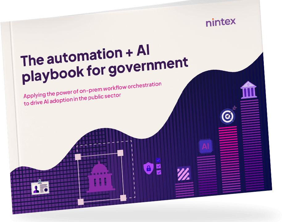 The automation + AI playbook for government