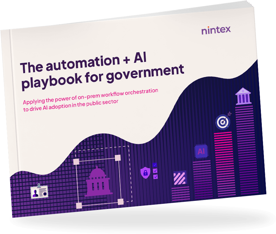 The automation + AI playbook for government