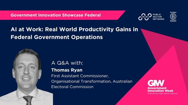 AI at Work: Turning Productivity into Better Public Service