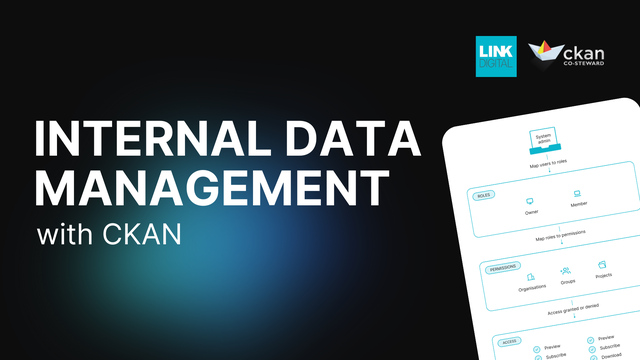 The challenge of internal data management for the public sector