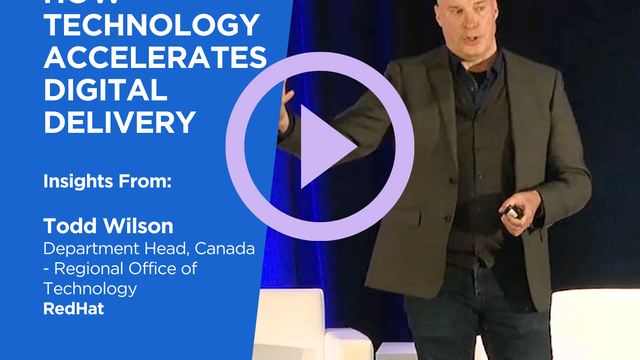 How Technology Accelerates Digital Delivery