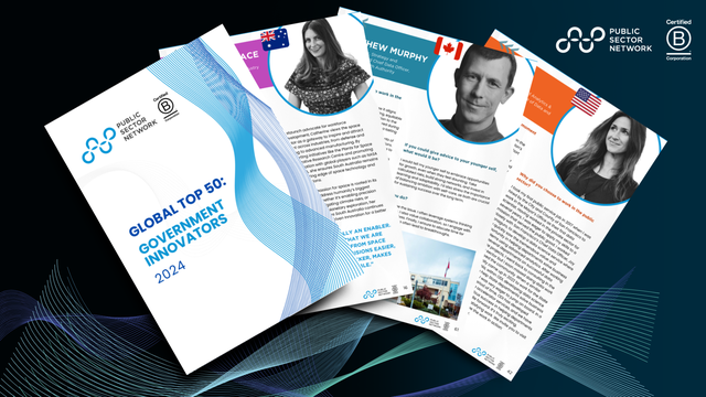Global Top 50: Government Innovators 2024