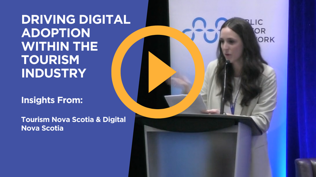 Working to Drive Digital Adoption within the Tourism Industry - Innovate Atlantic Canada 2023