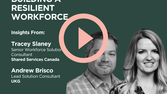 Building a Resilient Workforce: Strategies for Employee Wellbeing & Engagement