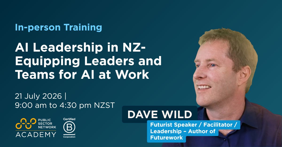 AI Leadership In NZ: From “Artificial” To Assisted And Adaptive Intelligence