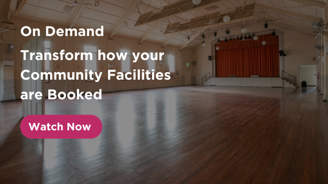 On Demand: Transform how your Community Facilities are Booked Webinar