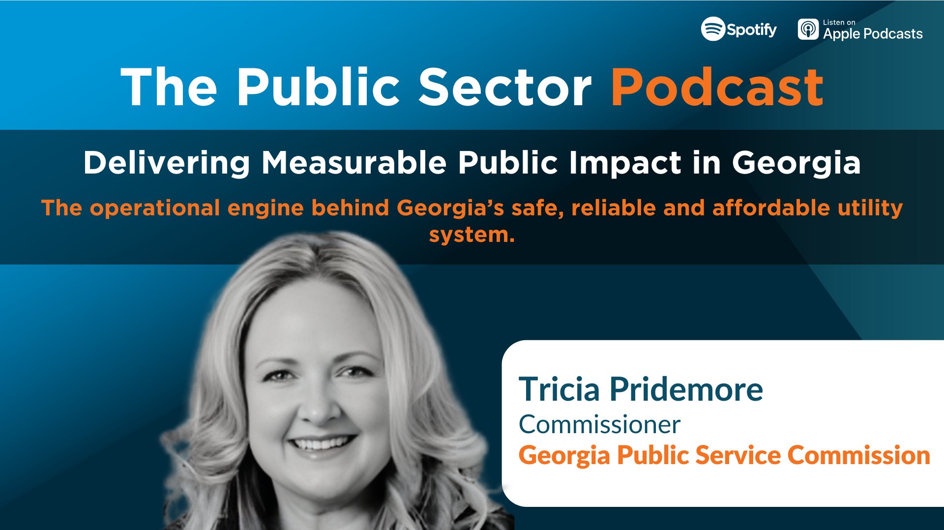 The Public Sector Podcast: Delivering Measurable Public Impact in Georgia