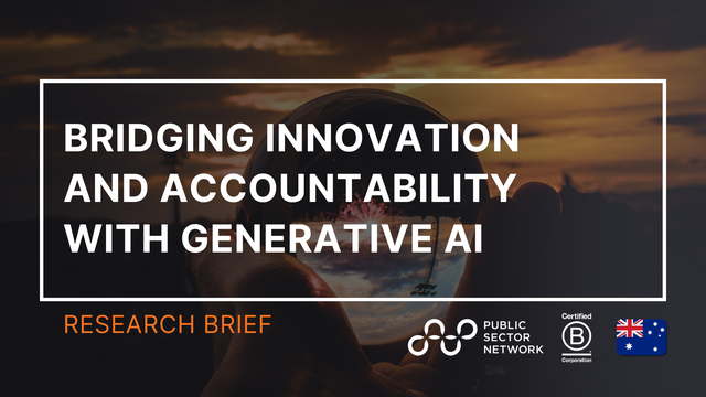 Bridging Innovation and Accountability: The Future of Generative AI in Victorian Government