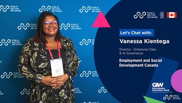 Promotional image for an insight entry called Let’s Chat: Evolving Data Governance for an AI‑Driven Public Service