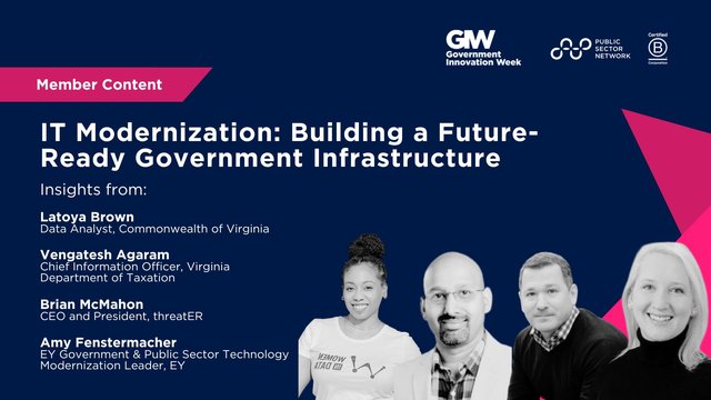IT Modernization: Building a Future-Ready Government Infrastructure