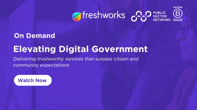 On Demand: Elevating Digital Government Webinar