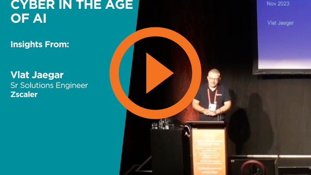 Cyber in the Age of AI: Risks & Opportunities