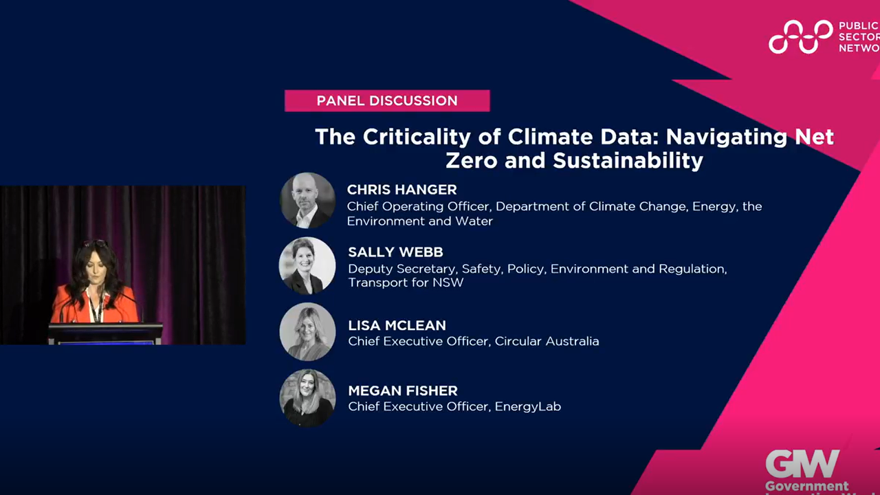 The Criticality of Climate Data: Navigating Net Zero and Sustainability