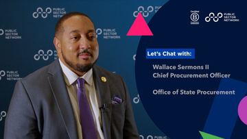 Promotional image for an insight entry called Let’s Chat: Modernizing Procurement for Government 3.0
