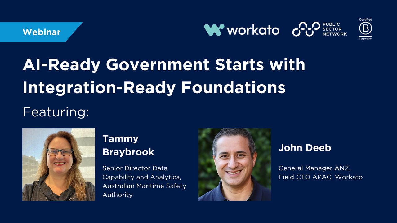 AI-Ready Government Starts with Integration-Ready Foundations