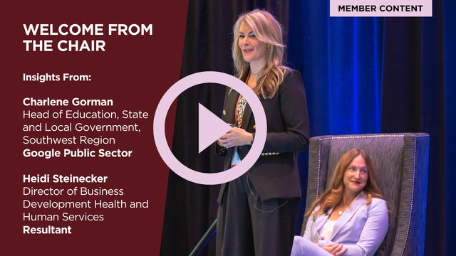 Welcome from the Chairs - Government Innovation Colorado 2024