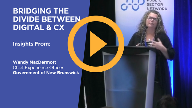Enhancing the Government Digital Experience to Engage Citizens - Innovation Show Atlantic Canada 2023