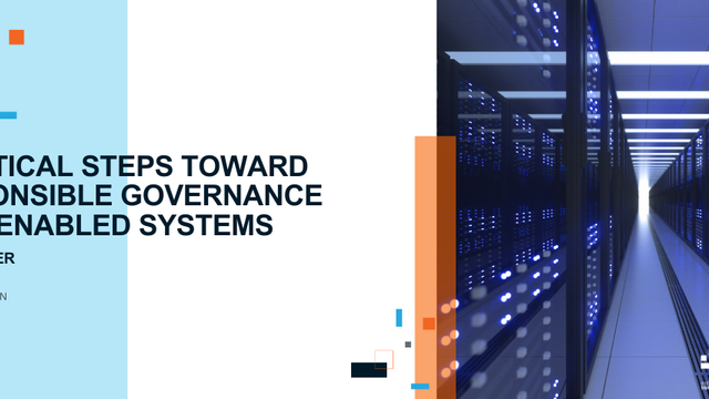 Practical Steps Towards Responsible Governance of AI-Enabled Systems