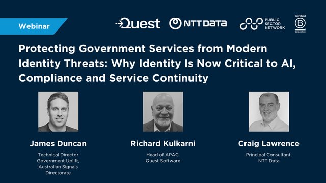 Protecting Government Services from Modern Identity Threats: Why Identity Is Now Critical to AI, Compliance and Service Continuity