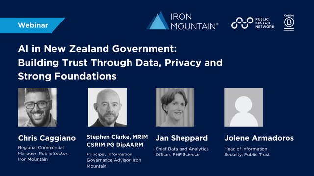 AI in New Zealand Government: Building Trust Through Data, Privacy and Strong Foundations