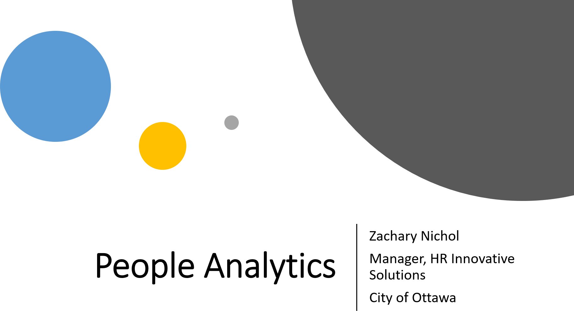 Data & AI in Action: Showcase by Zac Nichols, City of Ottawa