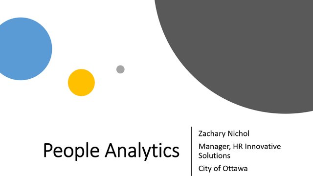 Data & AI in Action: Showcase by Zac Nichols, City of Ottawa