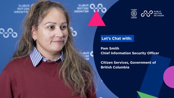 Promotional image for an insight entry called Let’s Chat: Building a Human‑Centered Cybersecurity Culture in Government