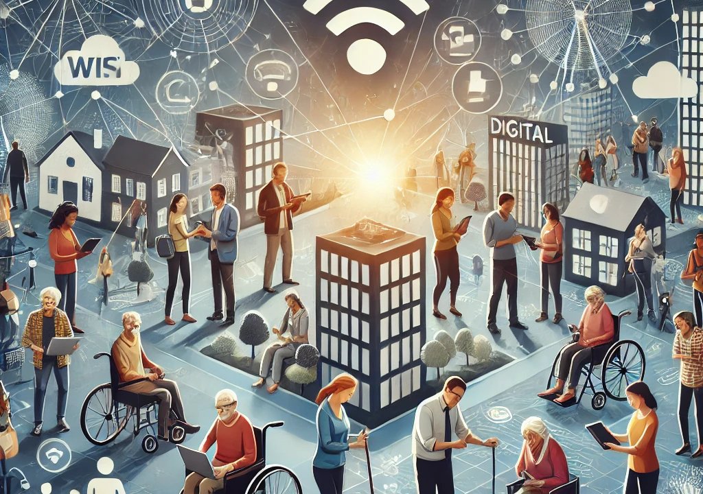 NSW Government Digital Strategy - Mission 1: Ensuring Digital Services Are Accessible, Inclusive, and Connected for Everyone in NSW