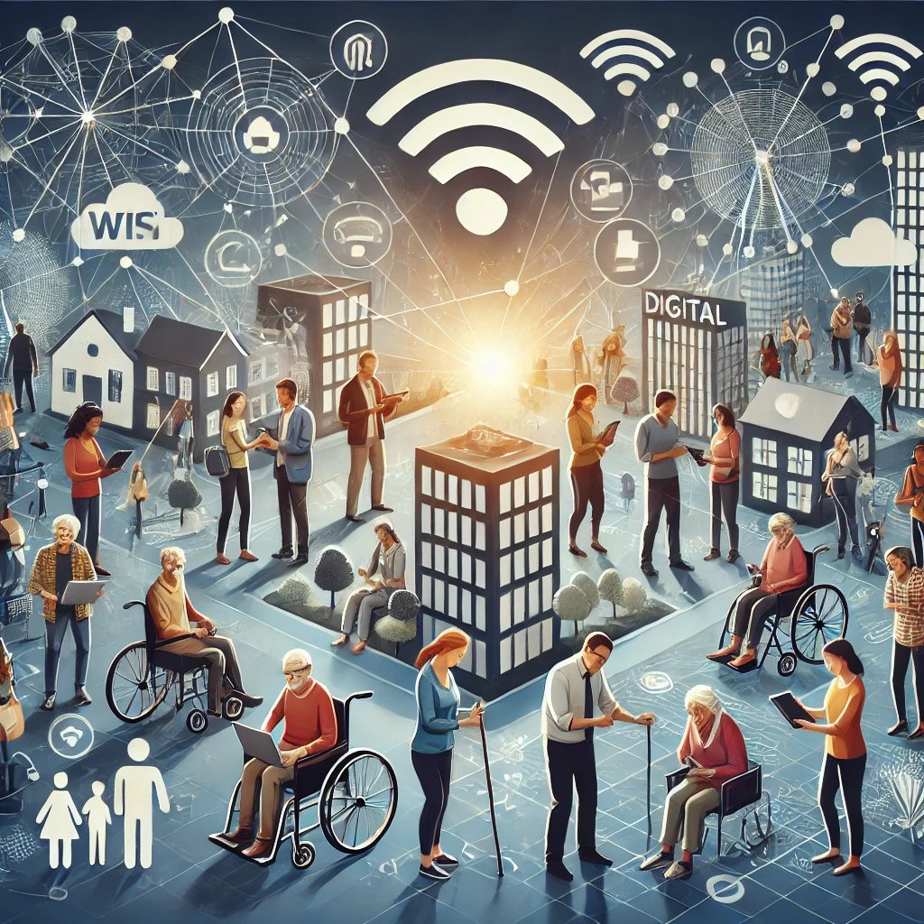 NSW Government Digital Strategy - Mission 1: Ensuring Digital Services Are Accessible, Inclusive, and Connected for Everyone in NSW