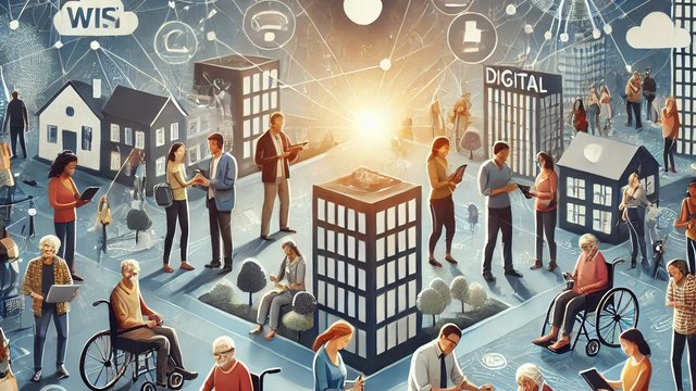 NSW Government Digital Strategy - Mission 1: Ensuring Digital Services Are Accessible, Inclusive, and Connected for Everyone in NSW